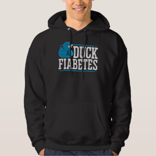 Moletom Duck Fiabetes Sensibilização Mês Insulina Pan