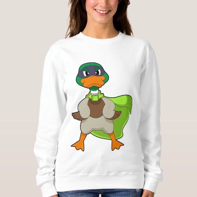 Moletom Duck Hero Cape (Frente)
