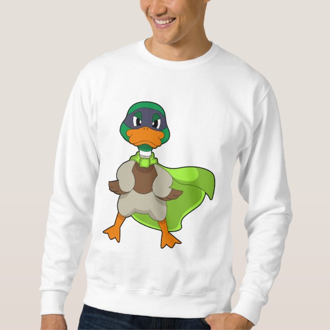 Moletom Duck Hero Cape (Frente)