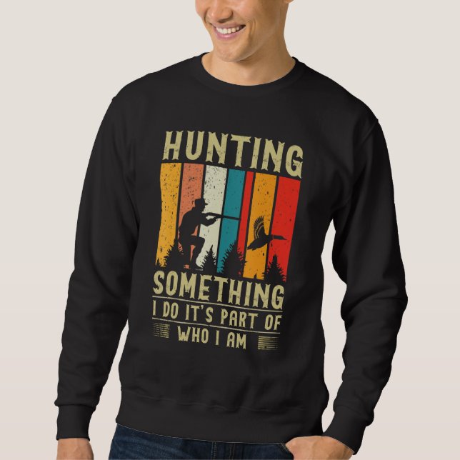 Moletom Duck Hunting Quote (Frente)