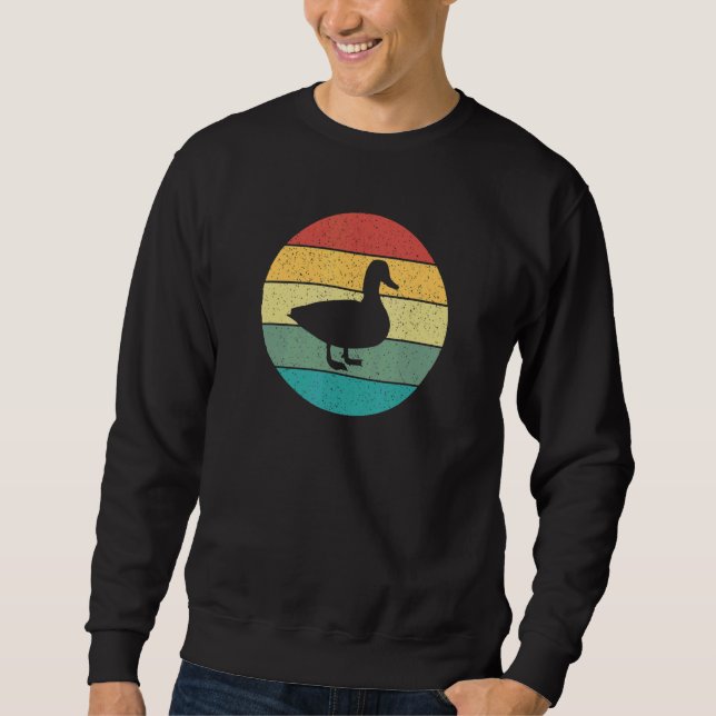 Moletom Duck Retro Vintage (Frente)
