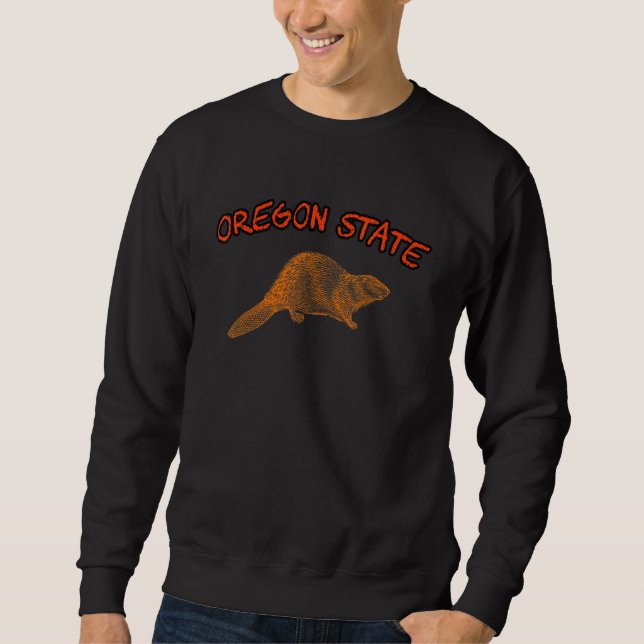 Moletom Duck Season Oregon State College Sports Fan Game D (Frente)