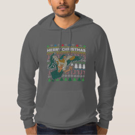 Moletom Duck Ugly Christmas Sweater Série