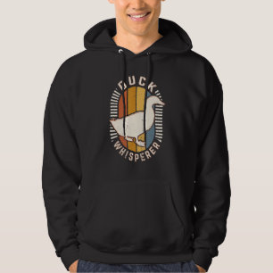 Moletom Duck Whisperer Vintage Refiro Clássico Amor Animal