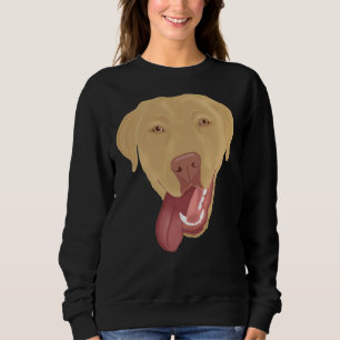 Moletom Dudley Labrador Retriever Puppy Face