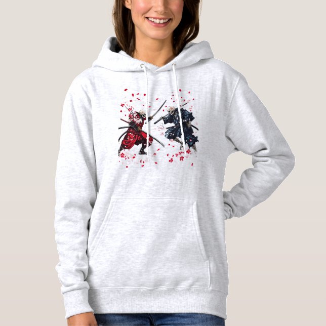 Moletom Duelo de Samurai Caveira (Frente)