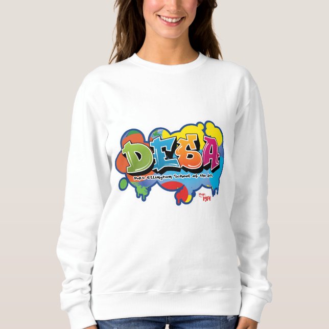 Moletom Duke Ellington School of the Arts Sweatshirt (Frente)