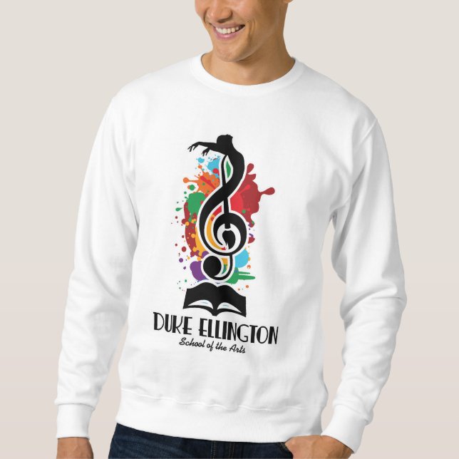 Moletom Duke Ellington School of the Arts Sweatshirt (Frente)
