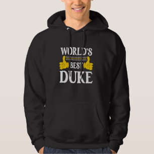 Moletom Duke Surname Equipe Engraçada Família Sobrenome Mu