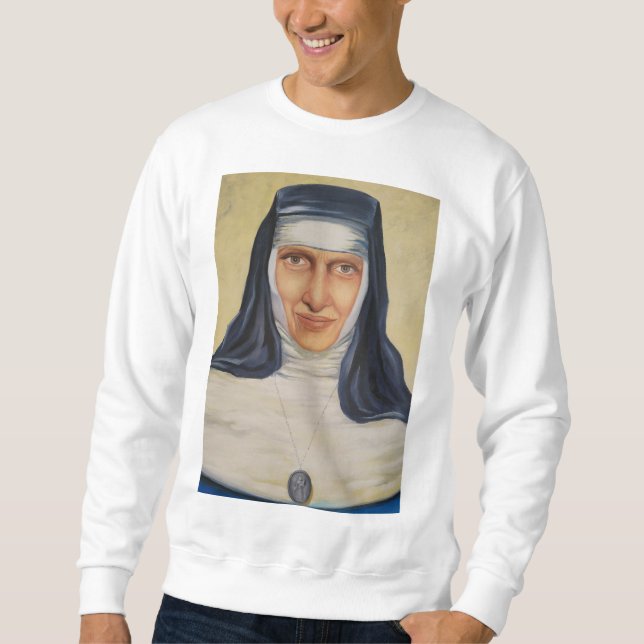 Moletom Dulce santo dos Pobres (Frente)