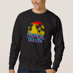 Moletom Duluth Minnesota Engraçada Clima Irônico
