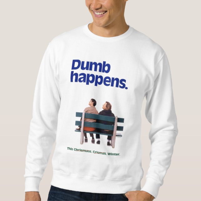 Moletom Dumb e Dumber | Acontecimentos De Dumb (Frente)