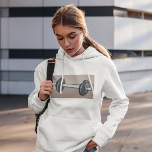 Moletom Dumbbell Weight Malhação Hoodie