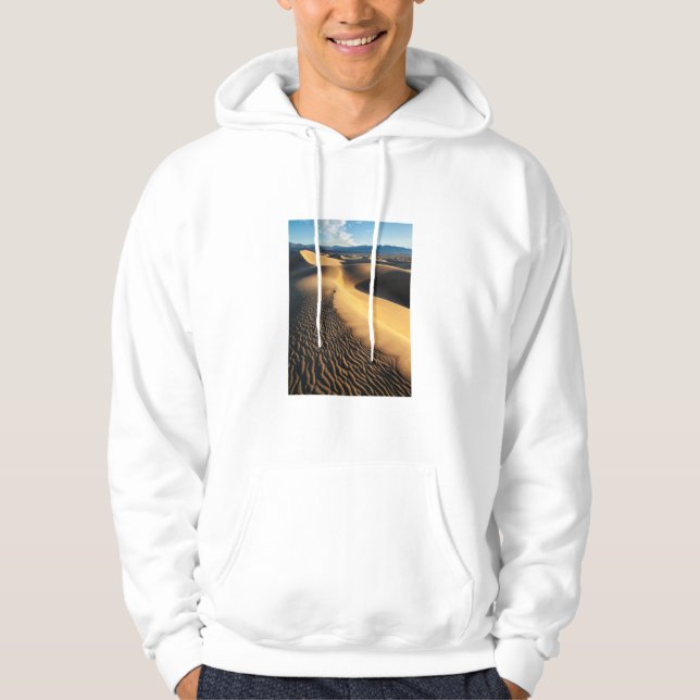 Moletom Dunas de areia em Death Valley, CA (Frente)