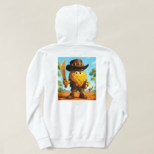 Moletom Dundee de abacaxi - Império do abacaxi