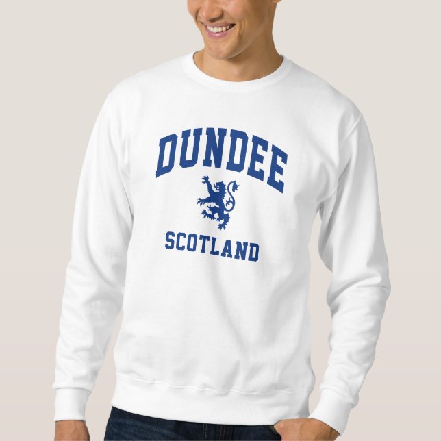 Moletom Dundee Scottish (Frente)