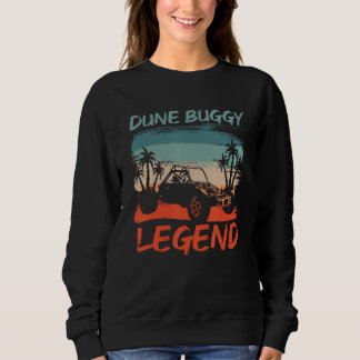 Moletom Dune Buggy Legend for a Dune Buggy Rider