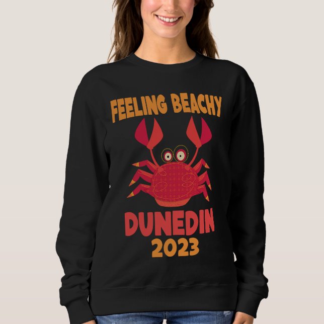 Moletom Dunedin Vacation Summer Quote (Frente)