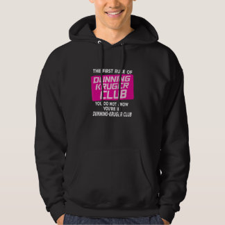 Moletom Dunning Kruger Club
