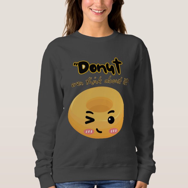 Moletom Dunot pensa nisso (Frente)