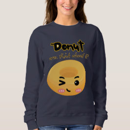 Moletom Dunot pensa nisso