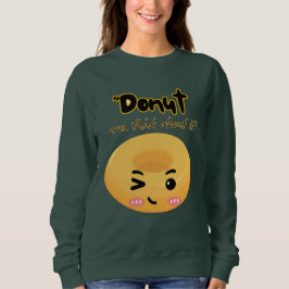 Moletom Dunot pensa nisso