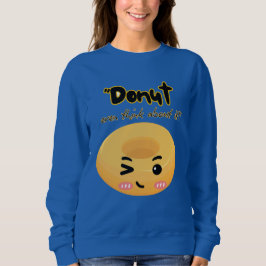 Moletom Dunot pensa nisso