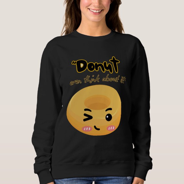 Moletom Dunot pensa nisso (Frente)