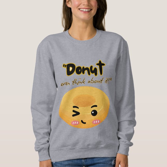 Moletom Dunot pensa nisso (Frente)