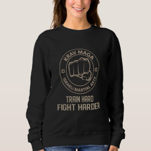 Moletom Duro do trem - Combate e autodefesa de Krav Maga