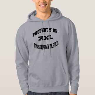 Moletom Duro Hoody do revestimento de XXL