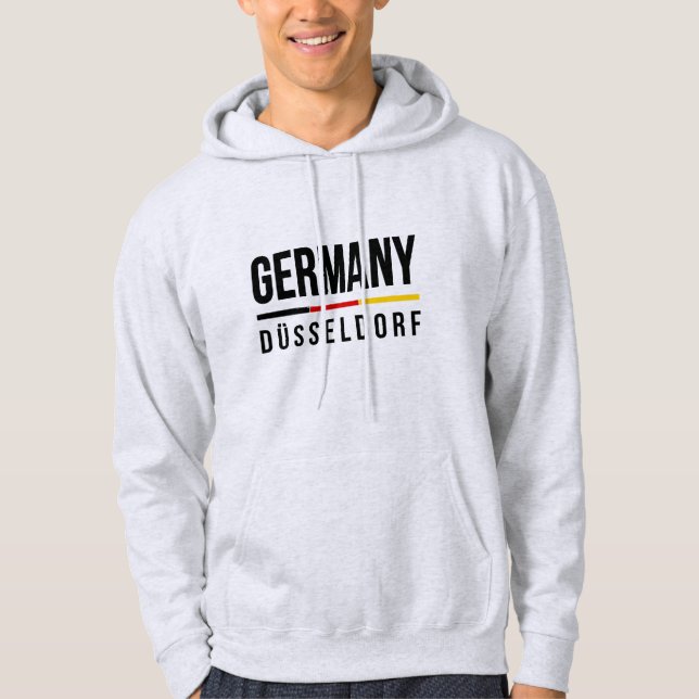 Moletom Düsseldorf Alemanha (Frente)