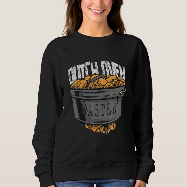Moletom Dutch Oven Master (Frente)