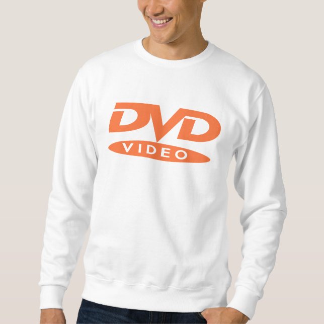 Moletom DVD Video Orange Logo - Sweatshirt (Frente)