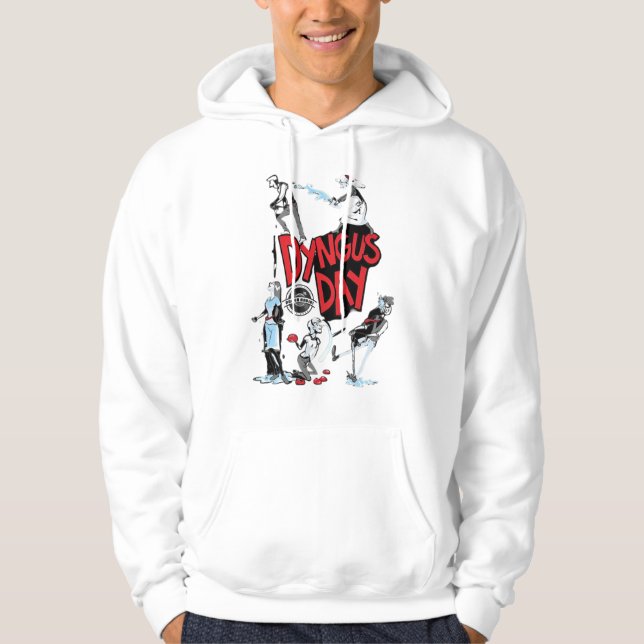 Moletom Dyngus Day Men's Hoodie (Frente)