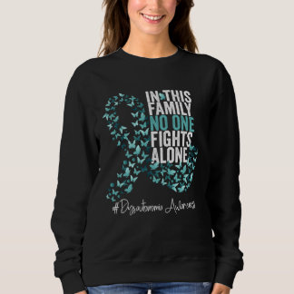Moletom Dysautonomia Awareness Month Teal Ribbon