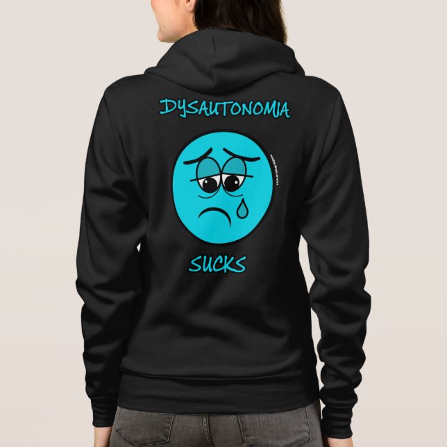MOLETOM DYSAUTONOMIA SUCK (Verso)