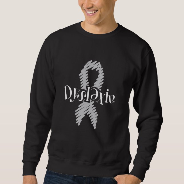 Moletom Dyslexia Awareness  6 (Frente)