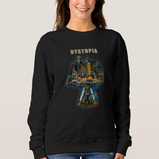 Moletom Dystopia  Futuristic (Frente)