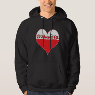Moletom Dziadzia Polonês Heart