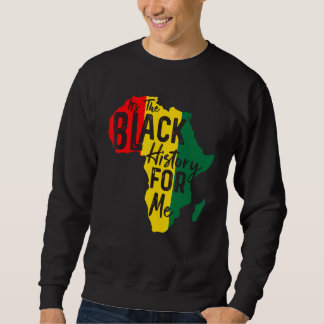 Moletom É A História Negra Para Mim O Impríme Africano Ame