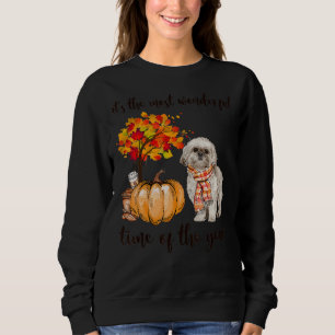 Moletom É A Hora Mais Maravilhosa Do Ano Shih Tzu A
