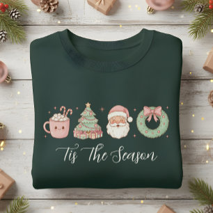 Moletom É a Temporada de Natal Mágico Vintage