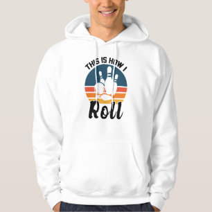 Moletom É Assim Que Eu Rolo Pun Retro Boliche