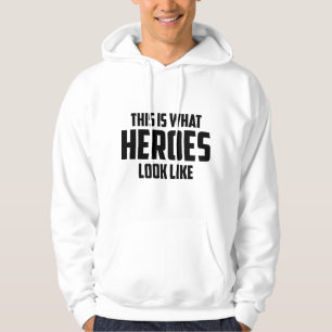 Moletom É assim que os HEROES se parecem