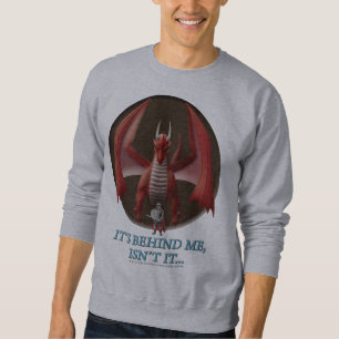 Moletom É atrás de mim