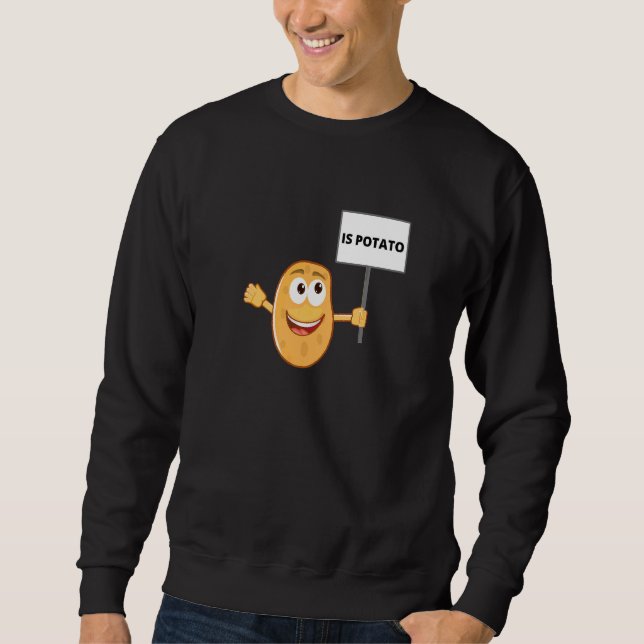 Moletom É Batata (Frente)