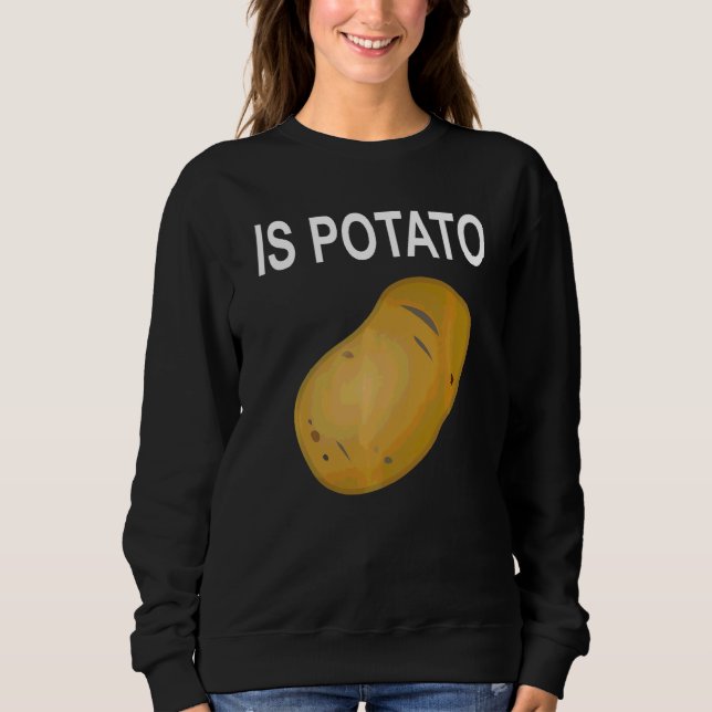 Moletom É Batata (Frente)