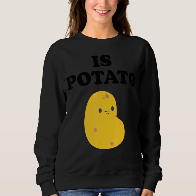 Moletom É Batata (Frente)