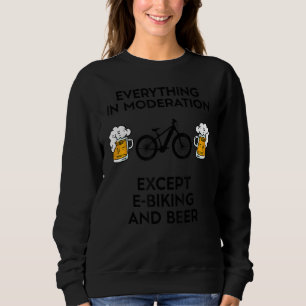 Moletom E Bike Bikes Electric E Biking MTB Biker E Cerveja